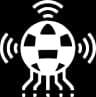 Icon for IoT and Wireless Network