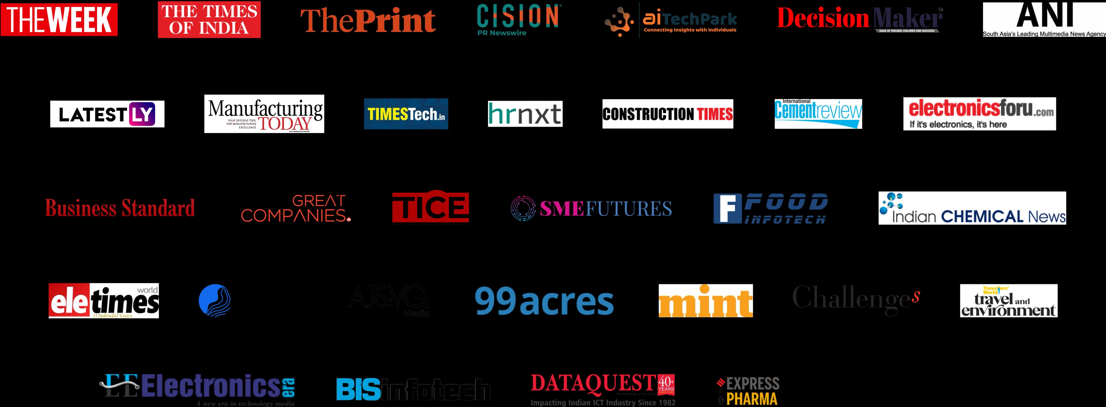 Media publications and industry platforms talking about Bert Labs