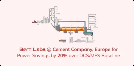 Bert Labs Cement Company Europe Power Savings